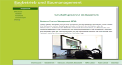 Desktop Screenshot of bpm.htw-saarland.de