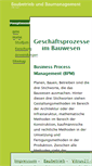 Mobile Screenshot of bpm.htw-saarland.de