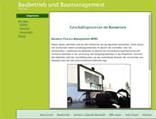 Tablet Screenshot of bpm.htw-saarland.de